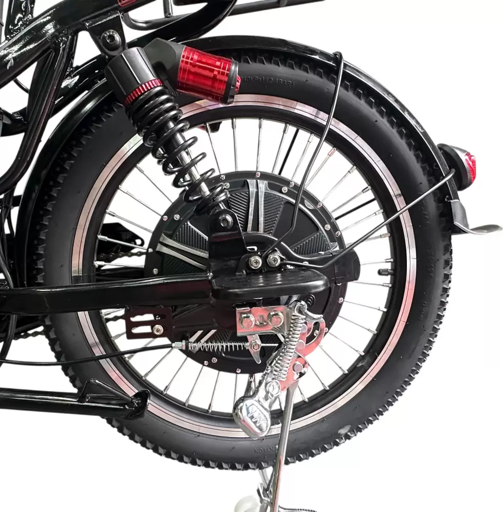 Электровелосипед Exegol EXT20 фото