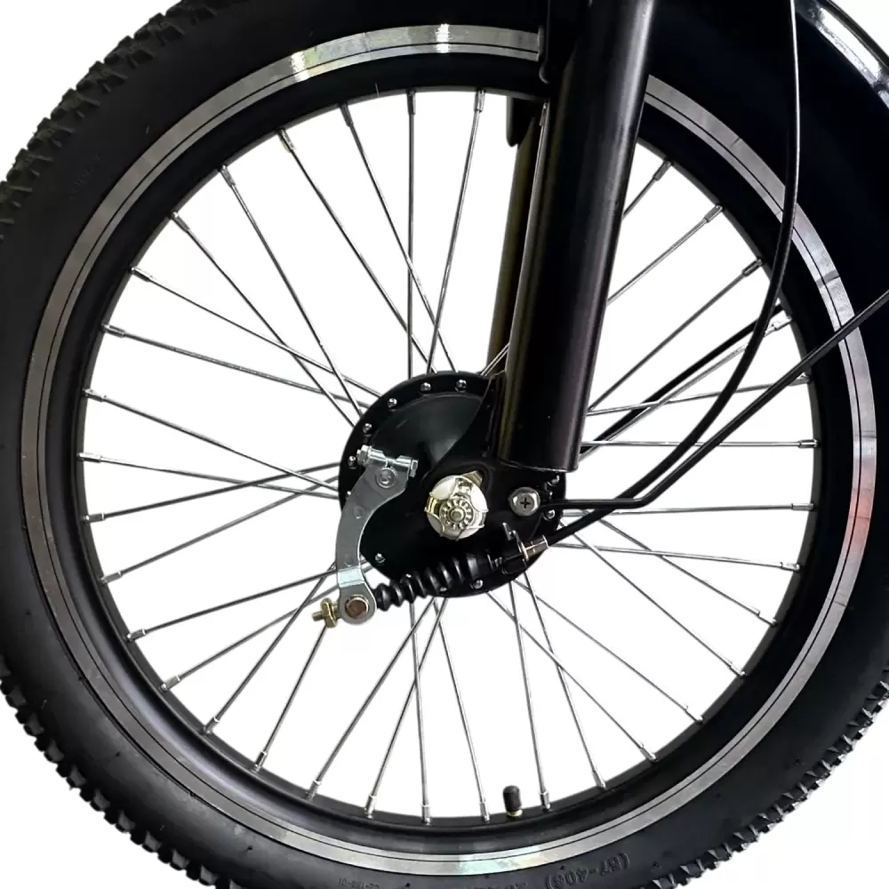 Электровелосипед Exegol EXT20 фото