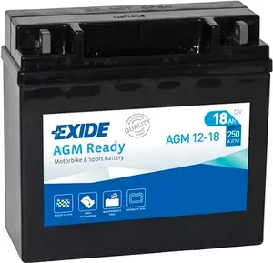 Аккумулятор Exide AGM 12-18 (18Ah) фото