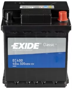 Аккумулятор Exide Classic EC400 R+ (40Ah) фото