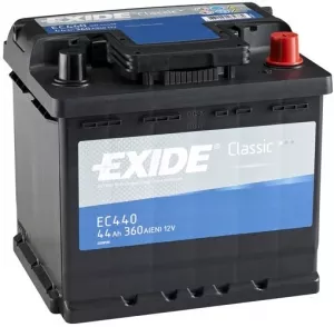 Аккумулятор Exide Classic EC440 R+ (44Ah) фото
