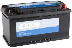 Аккумулятор Exide Classic EC900 R+ (90Ah) фото