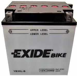 Аккумулятор Exide Conventional YB30L-B (30Ah) фото