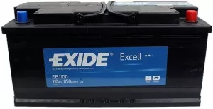 Аккумулятор Exide Excell EB1100 R+ (110Ah) фото