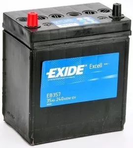 Аккумулятор Exide Excell EB357 L+ (35Ah) фото