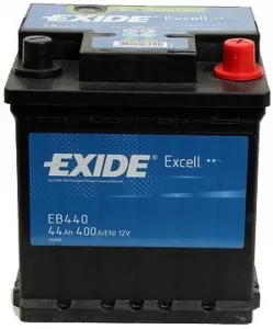 Аккумулятор Exide Excell EB440 R+ (44Ah) фото