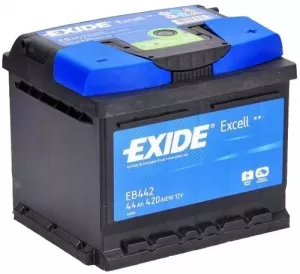 Аккумулятор Exide Excell EB442 R+ (44Ah) фото
