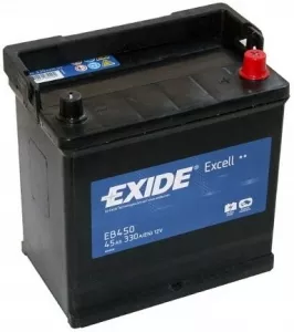 Аккумулятор Exide Excell EB450 R+ (45Ah) фото