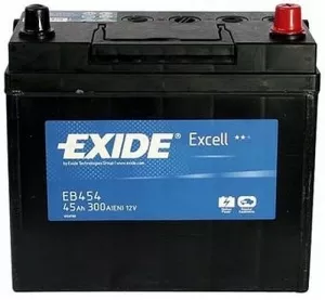 Аккумулятор Exide Excell EB454 R+ (45Ah) фото