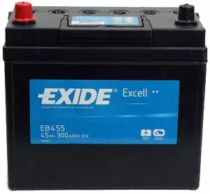 Аккумулятор Exide Excell EB455 L+ (45Ah) фото