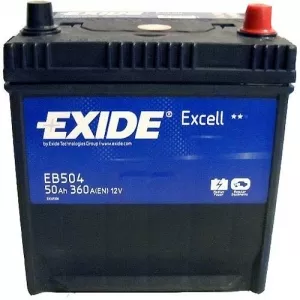 Аккумулятор Exide Excell EB504 R+ (50Ah) фото