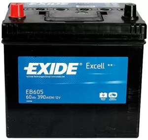 Аккумулятор Exide Excell EB605 L+ (60Ah) фото