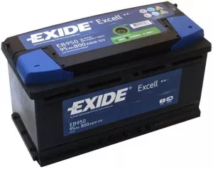 Аккумулятор Exide Excell EB950 R+ (95Ah) фото