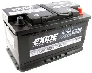 Аккумулятор Exide Micro-Hybrid ECM EL800 (80Ah) фото