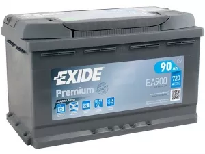 Аккумулятор Exide Premium EA900 (90Ah) фото