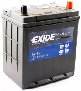 Аккумулятор Exide Premium JR+ (38Ah) фото