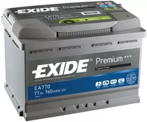 Аккумулятор Exide Premium L+ (53Ah) фото