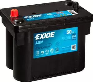 Аккумулятор Exide Start-Stop AGM EK508 (50Ah) фото