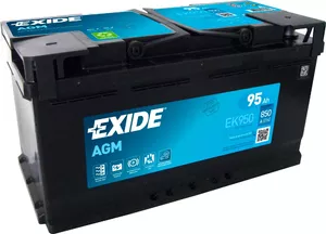 Аккумулятор Exide Start-Stop AGM EK950 (95Ah) фото