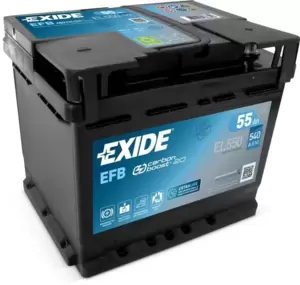 Аккумулятор Exide Start-Stop EFB EL550 (55Ah) фото