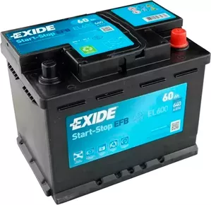 Аккумулятор Exide Start-Stop EFB EL600 (60Ah) фото