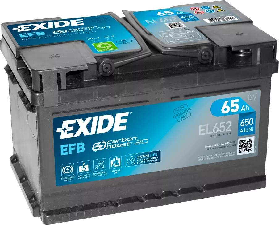 Exide Start-Stop EFB EL652 (65Ah)