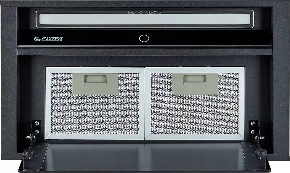 Кухонная вытяжка Exiteq EX-1506 (черный) фото