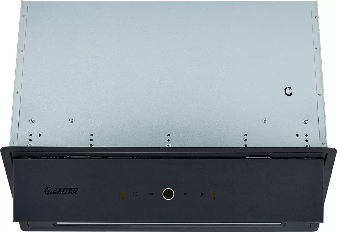 Кухонная вытяжка Exiteq EX-1516 (черный) фото