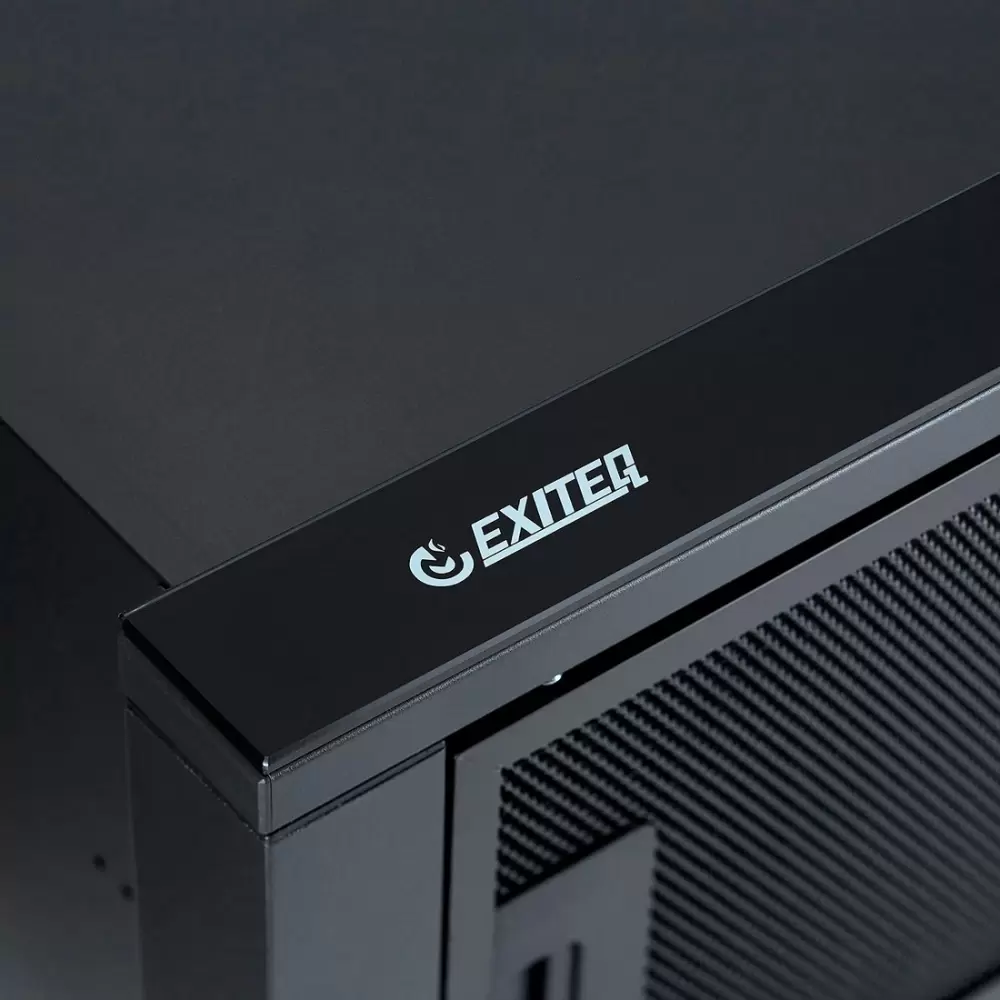 Кухонная вытяжка Exiteq EX-1536 (черный) фото