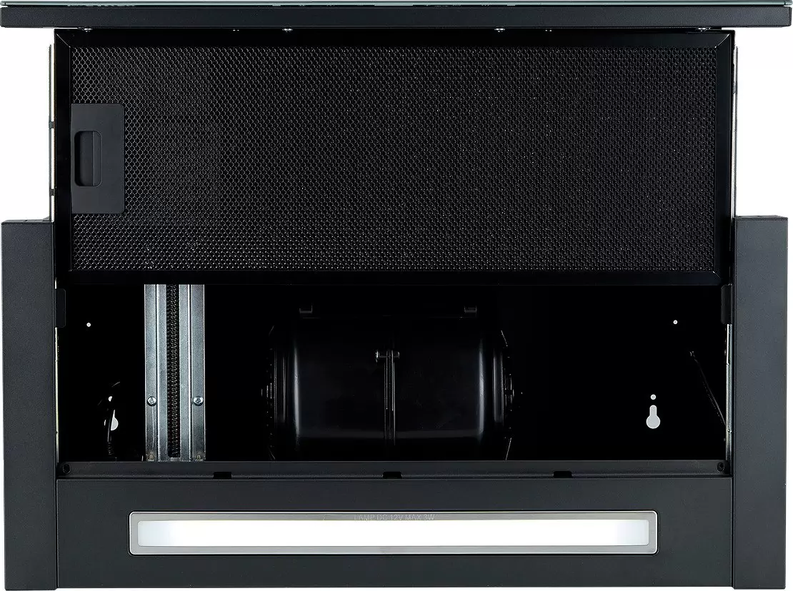 Кухонная вытяжка Exiteq EX-1536 (черный) фото