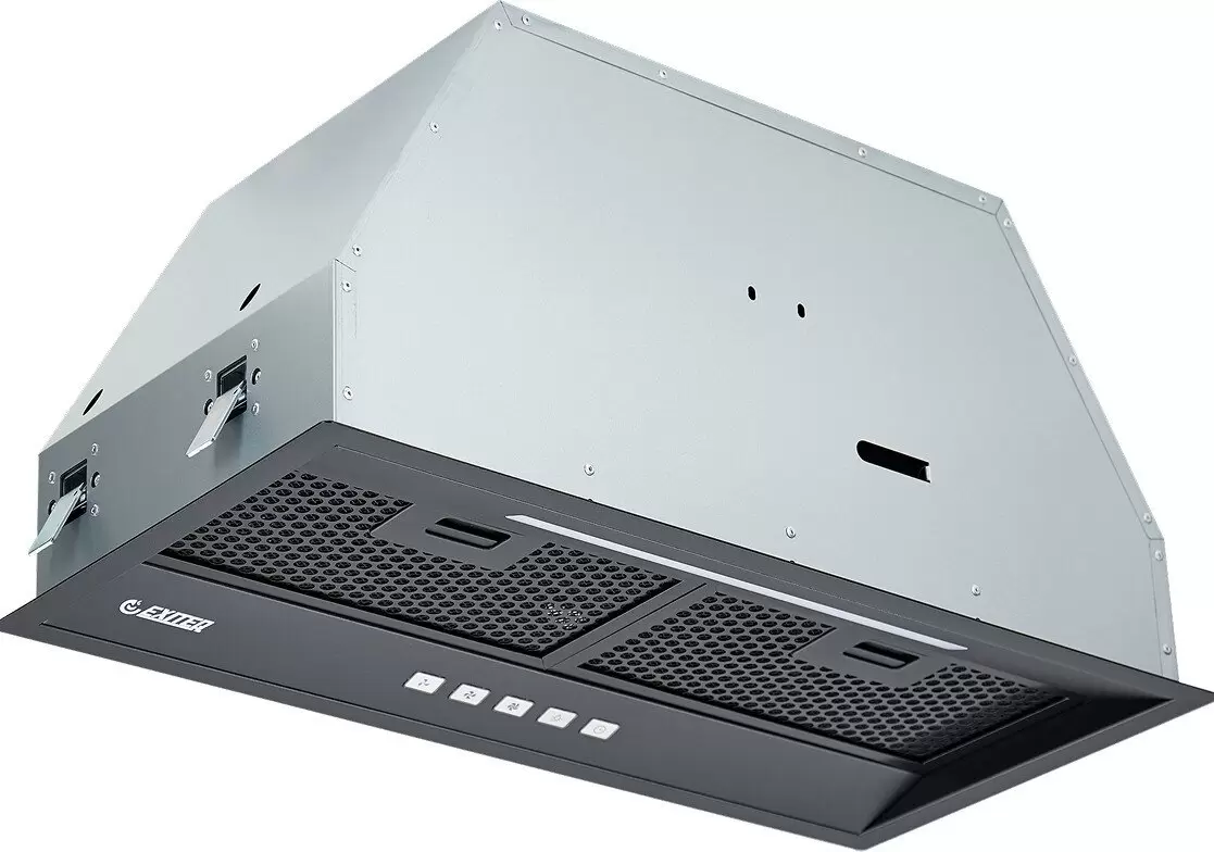 Кухонная вытяжка Exiteq EX-6016 (черный) фото