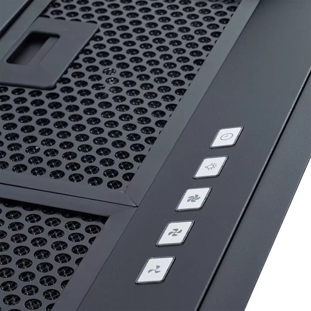 Кухонная вытяжка Exiteq EX-6016 (черный) фото