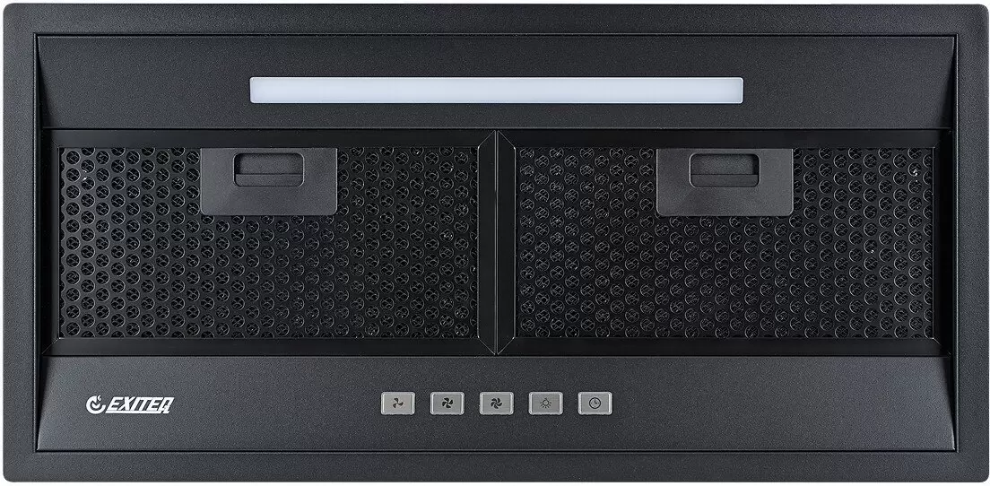 Кухонная вытяжка Exiteq EX-6016 (черный) фото