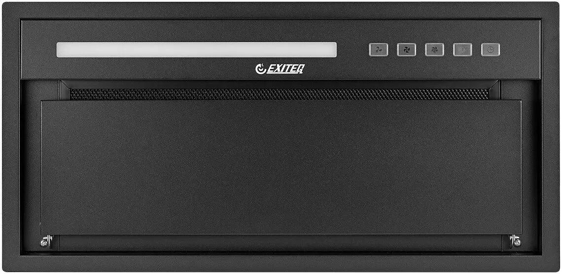 Кухонная вытяжка Exiteq EX-6026 (черный) фото