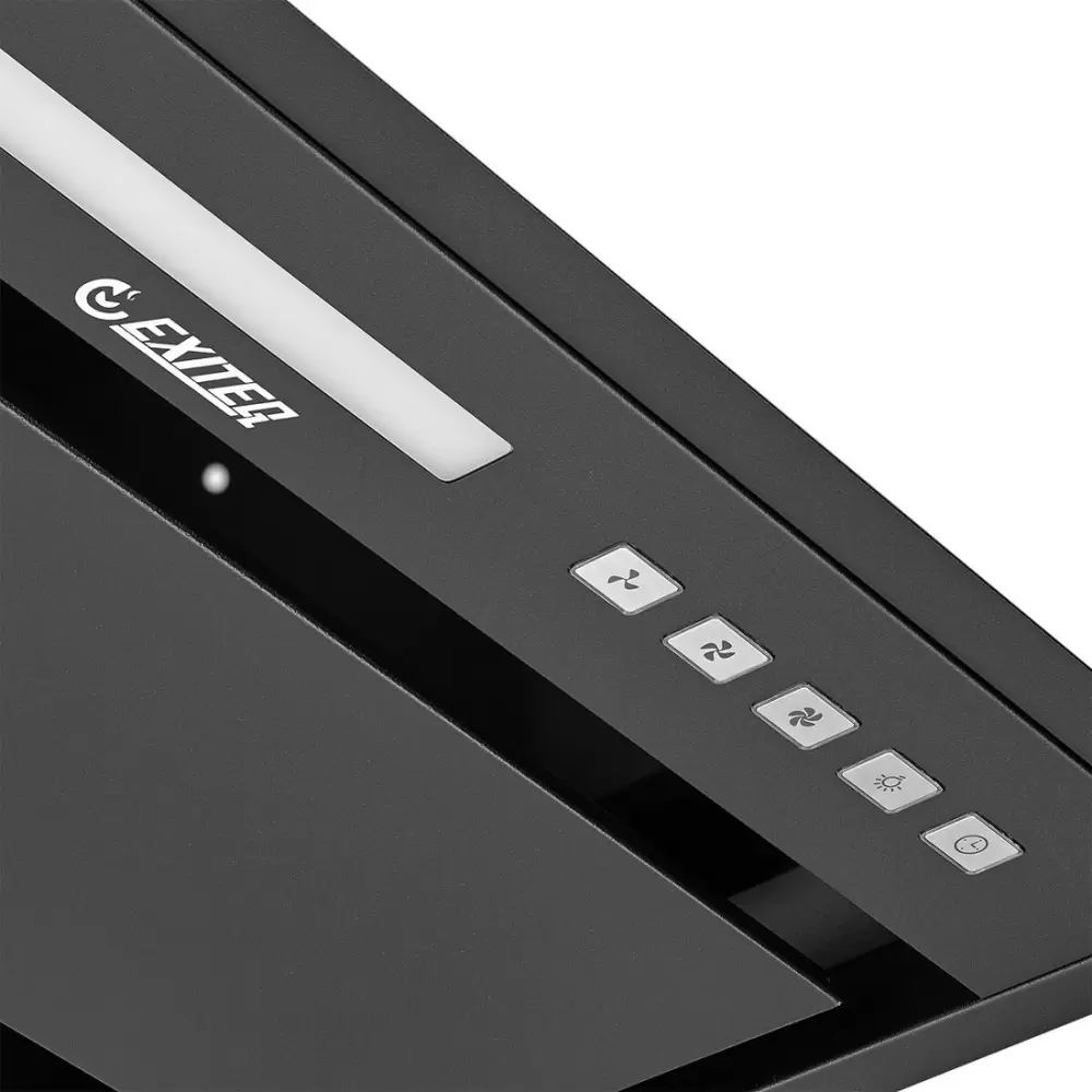 Кухонная вытяжка Exiteq EX-6026 (черный) фото