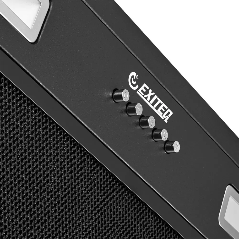 Кухонная вытяжка Exiteq EX-6046 (черный) фото