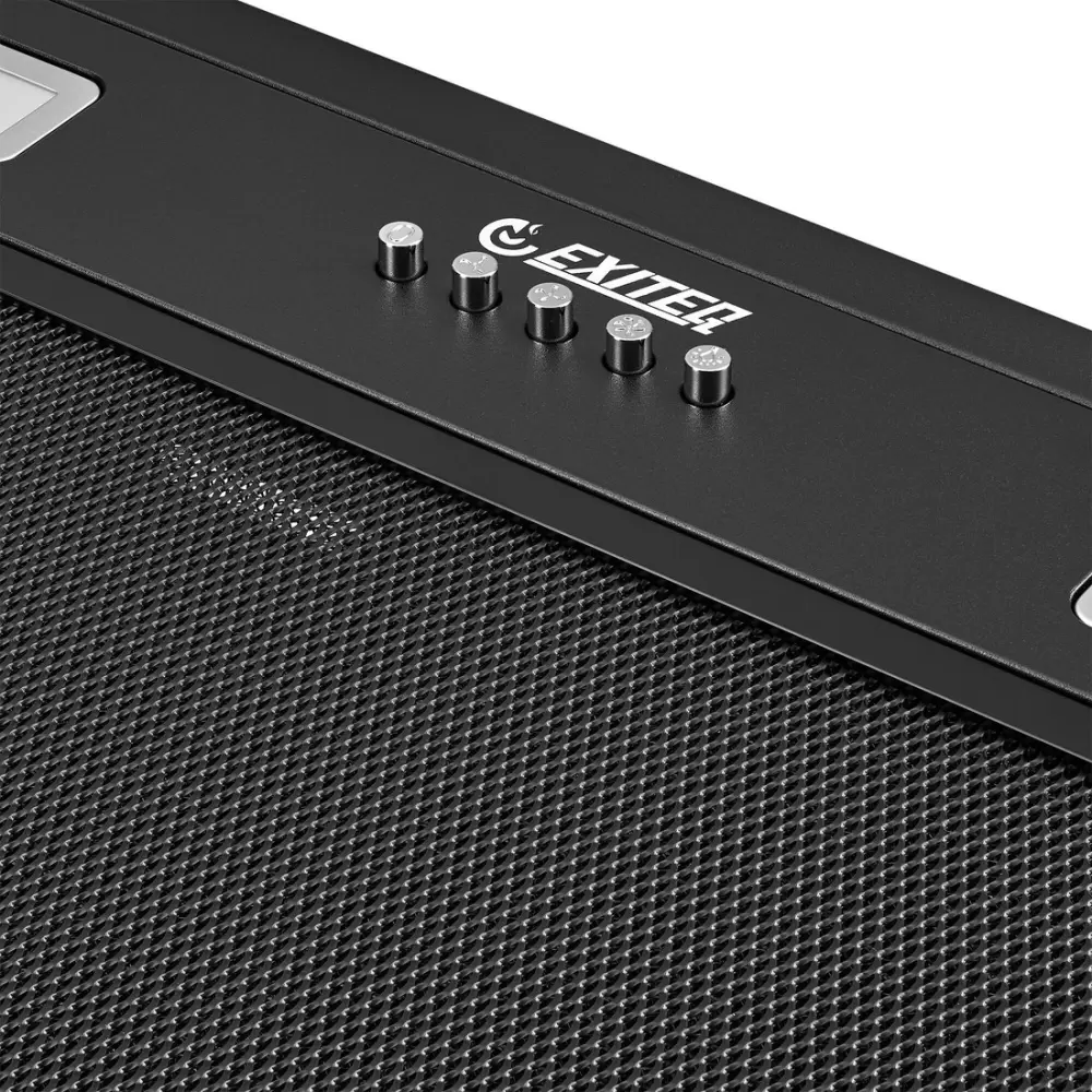 Кухонная вытяжка Exiteq EX-6046 (черный) фото