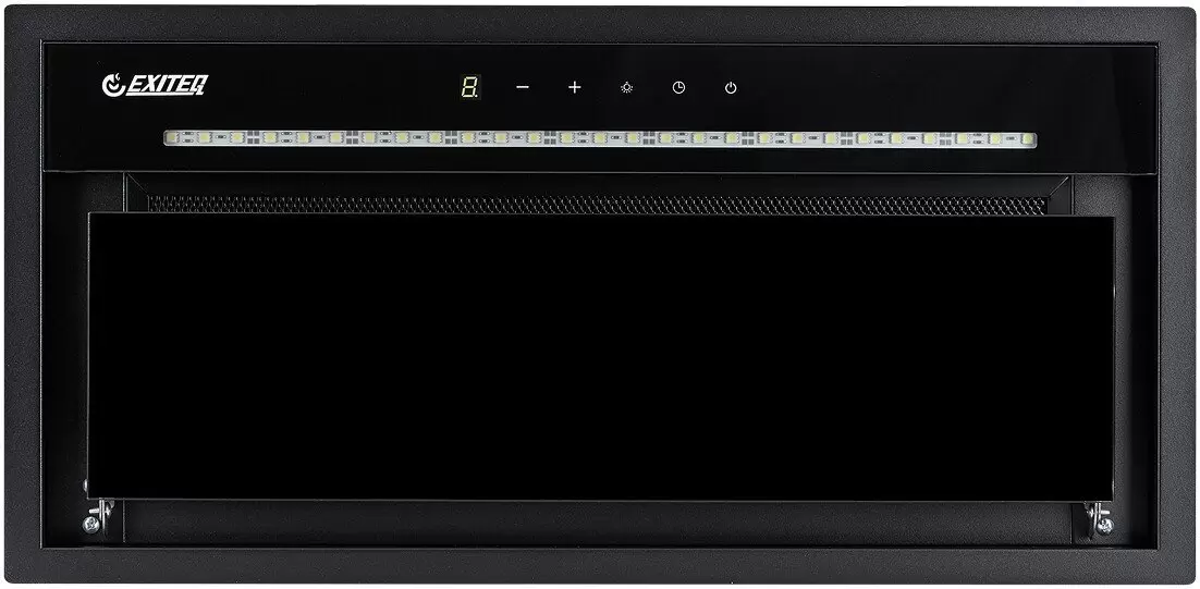 Кухонная вытяжка Exiteq EX-6056 (черный) фото