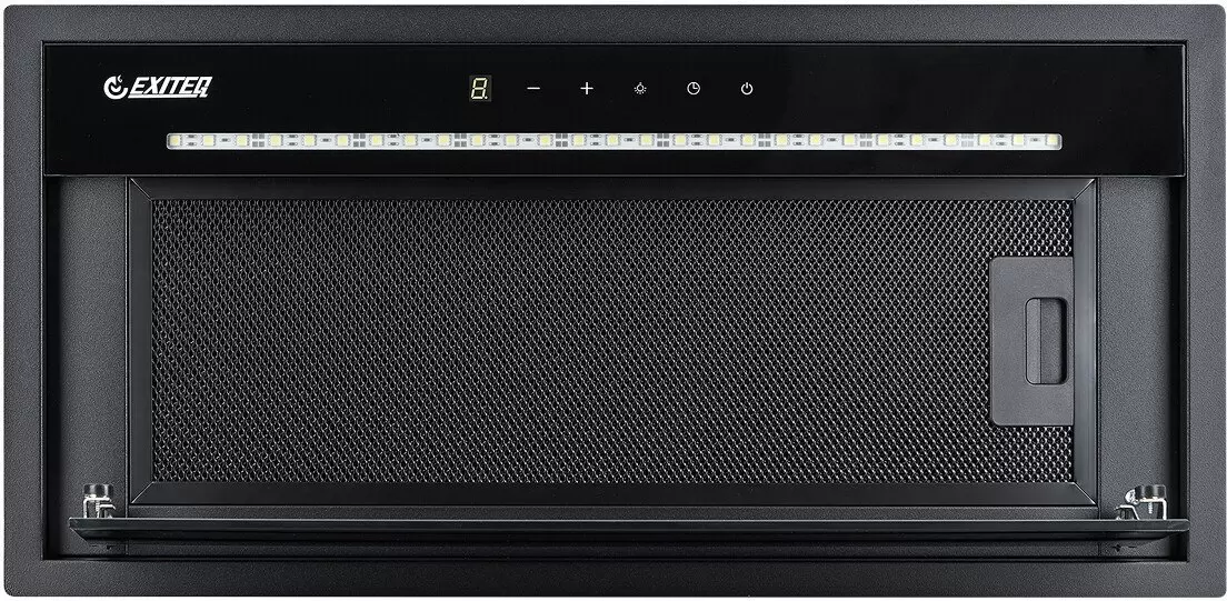 Кухонная вытяжка Exiteq EX-6056 (черный) фото