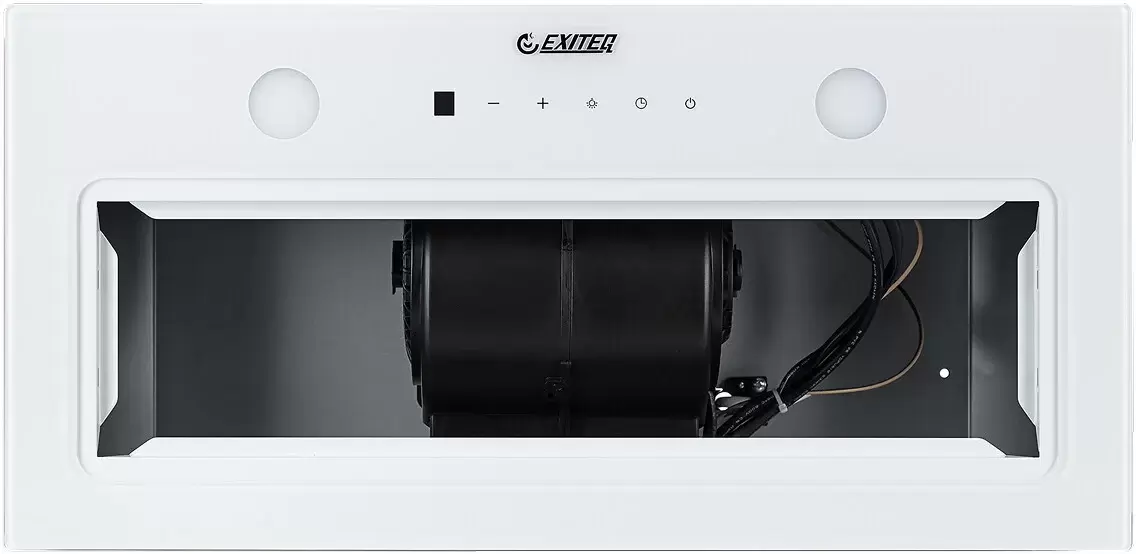 Кухонная вытяжка Exiteq EX-6076 (белый) фото 4