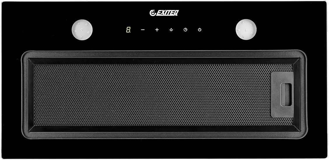 Кухонная вытяжка Exiteq EX-6076 (черный) фото