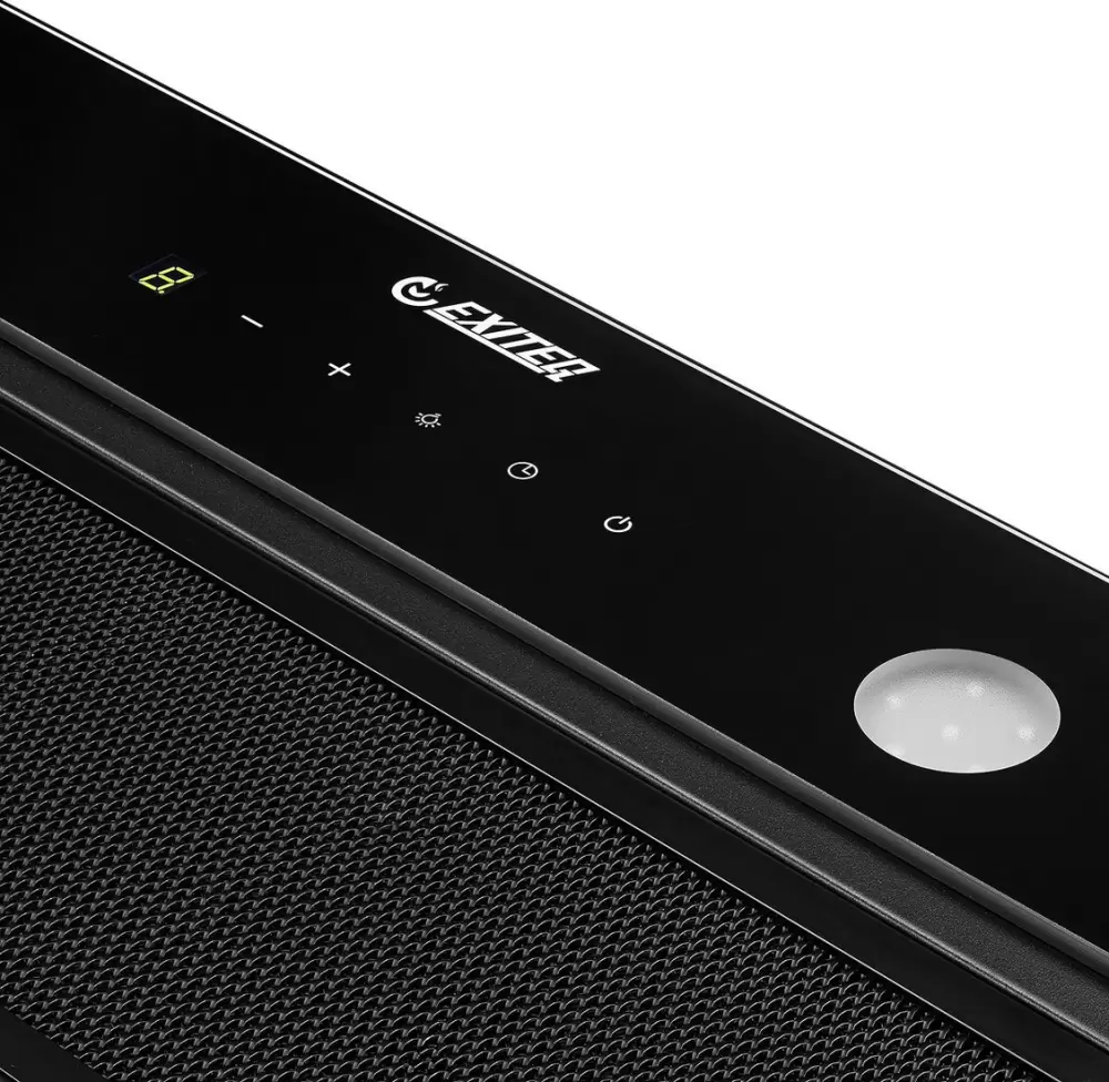 Кухонная вытяжка Exiteq EX-6076 (черный) фото