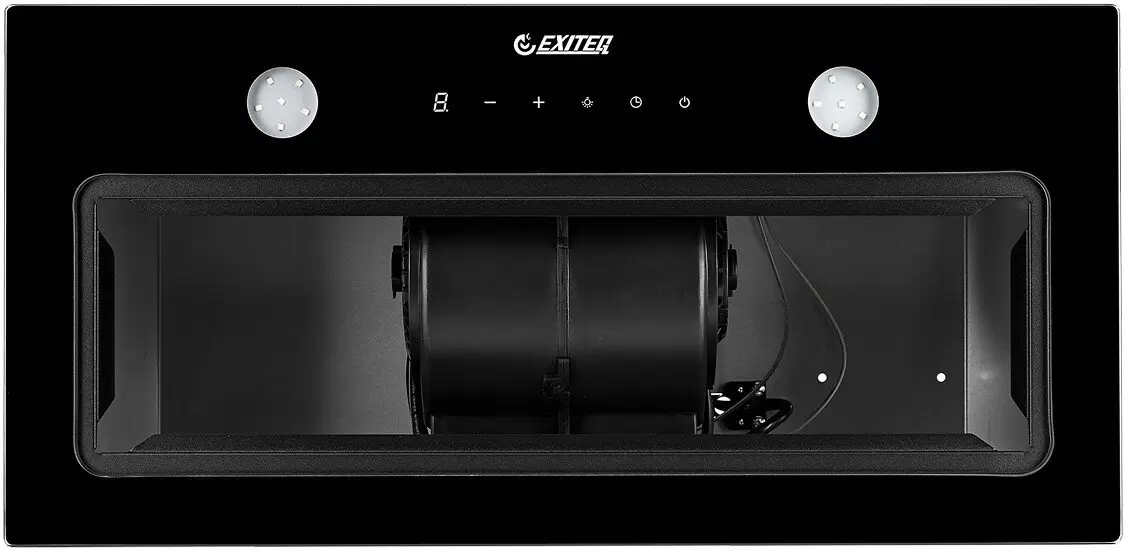 Кухонная вытяжка Exiteq EX-6076 (черный) фото