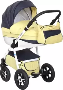 Детская универсальная коляска Expander Mondo Ecco (28/серый-лимон)