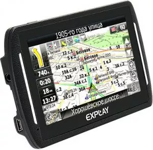 GPS-навигатор Explay SLK4 фото