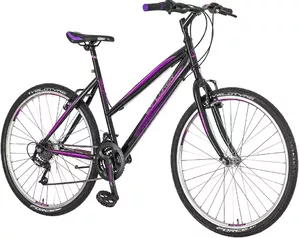 Велосипед Explorer Elite Lady MTB LAD265MTB (черный/розовый/фиолетовый) фото