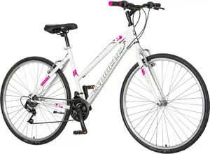 Велосипед Explorer Elite Lady MTB LAD281MTB (белый/розовый) фото
