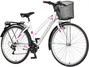 Велосипед Explorer Lady S LAD281S (белый/розовый) фото