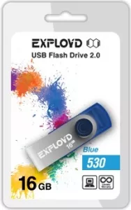 USB-флэш накопитель Exployd 530 16GB (EX016GB530-Bl) icon