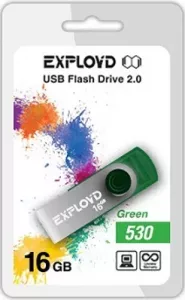 USB-флэш накопитель Exployd 530 16GB (EX016GB530-G) фото